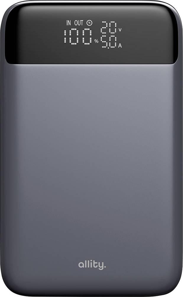 Allity APB-200 Powerbank 10000 mAh USB PD, Quick Charge LiPo USB-A,