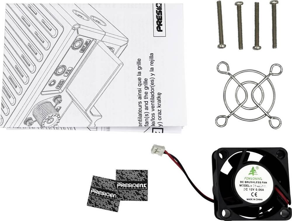 President PL-Stecker FAN COOLER 970121