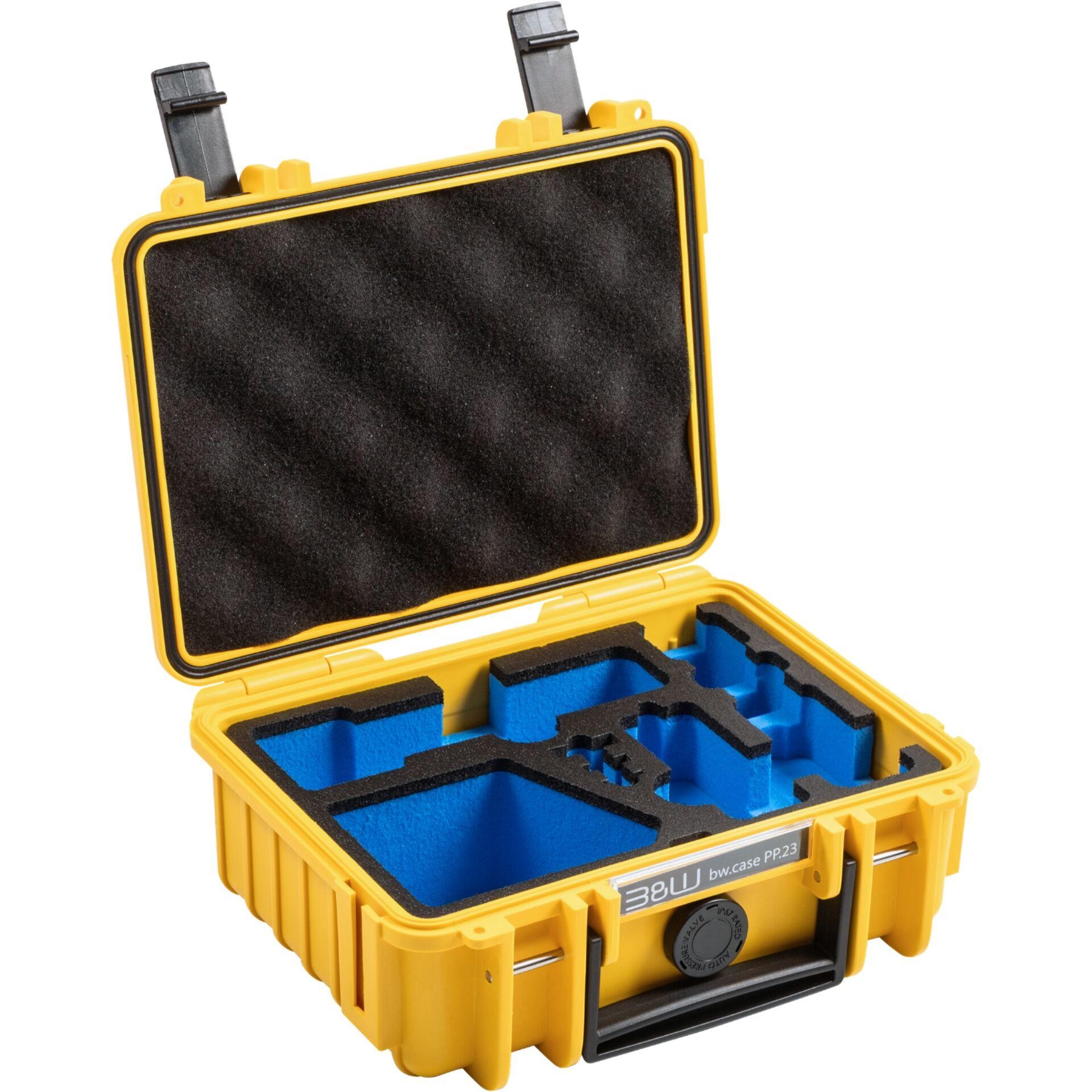 B&W gimbal.case PP.23 gelb für DJI Osmo Pocket 4