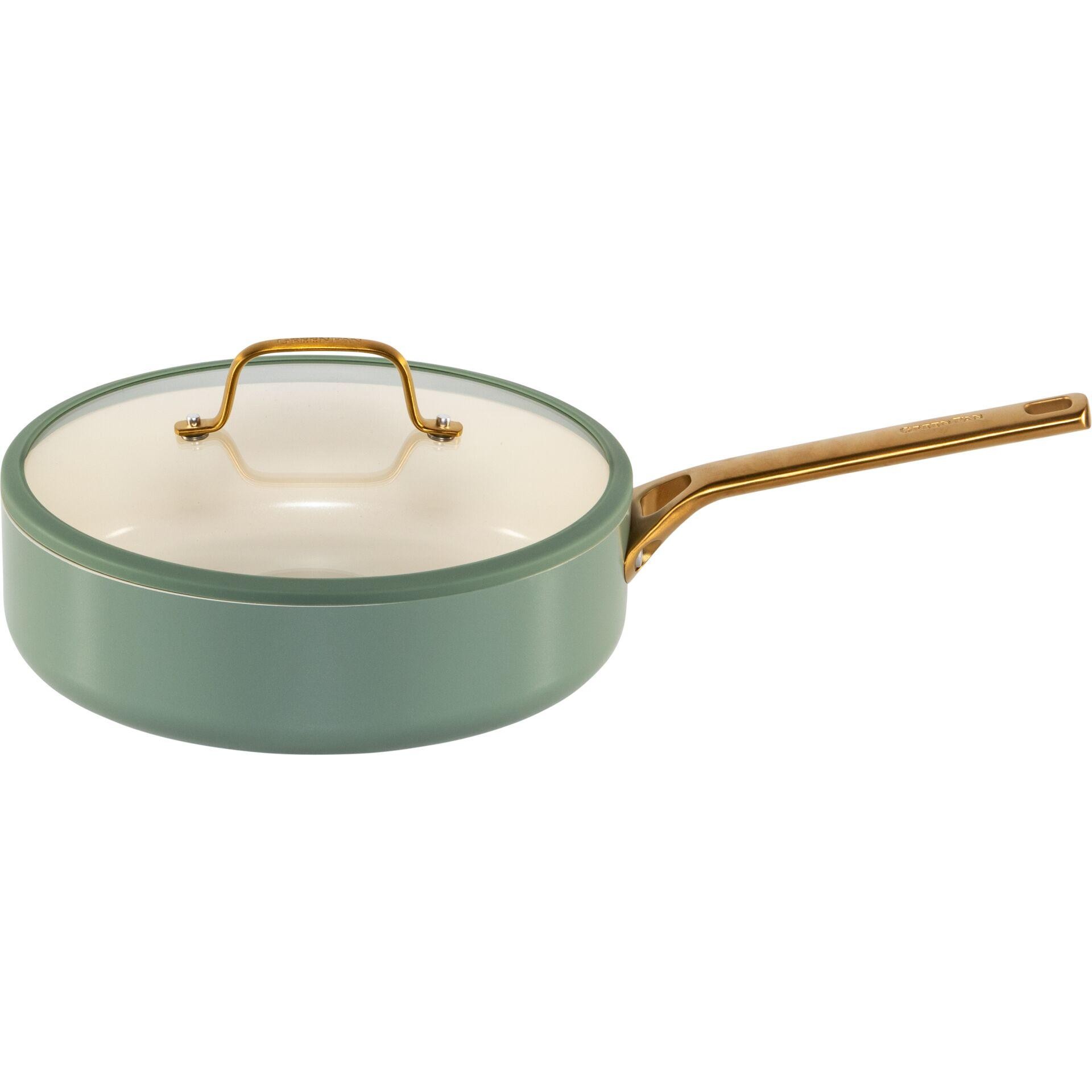 GreenPan Padova Reserve Schmorpfanne 26 cm Tiefgrün