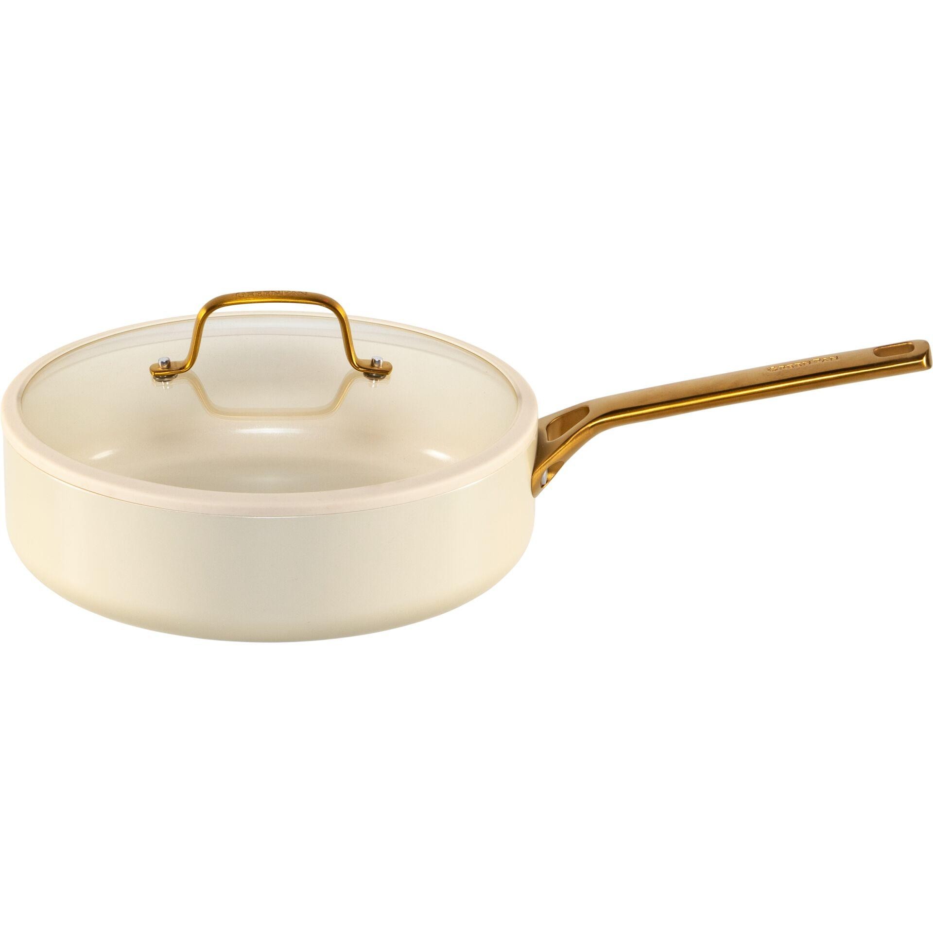 GreenPan Padova Reserve Schmorpfanne 26 cm Creme