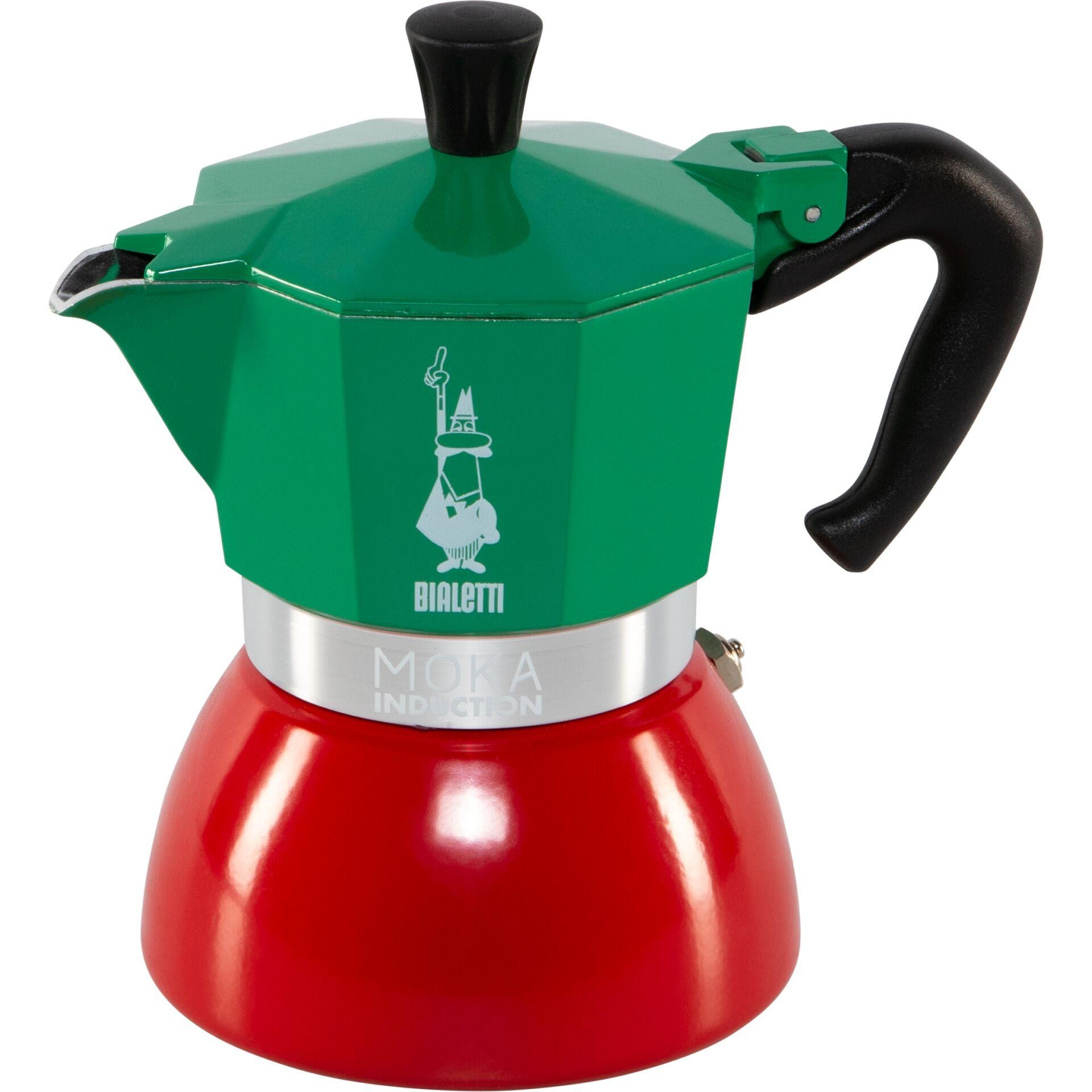 Bialetti MOKA 4TZ Induction Italia