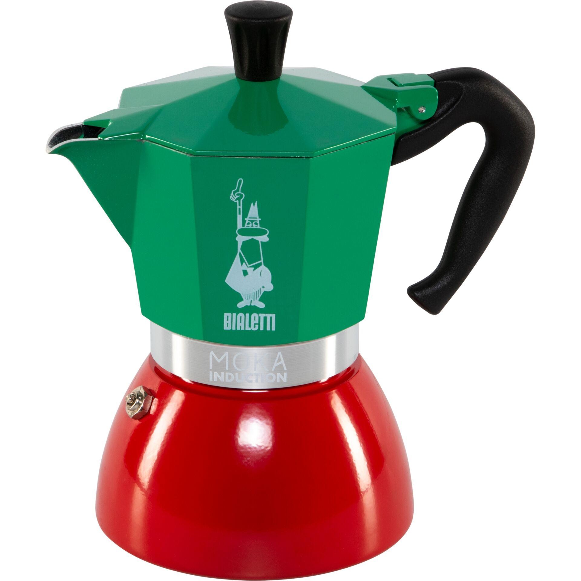 Bialetti MOKA 6TZ Induction Italia