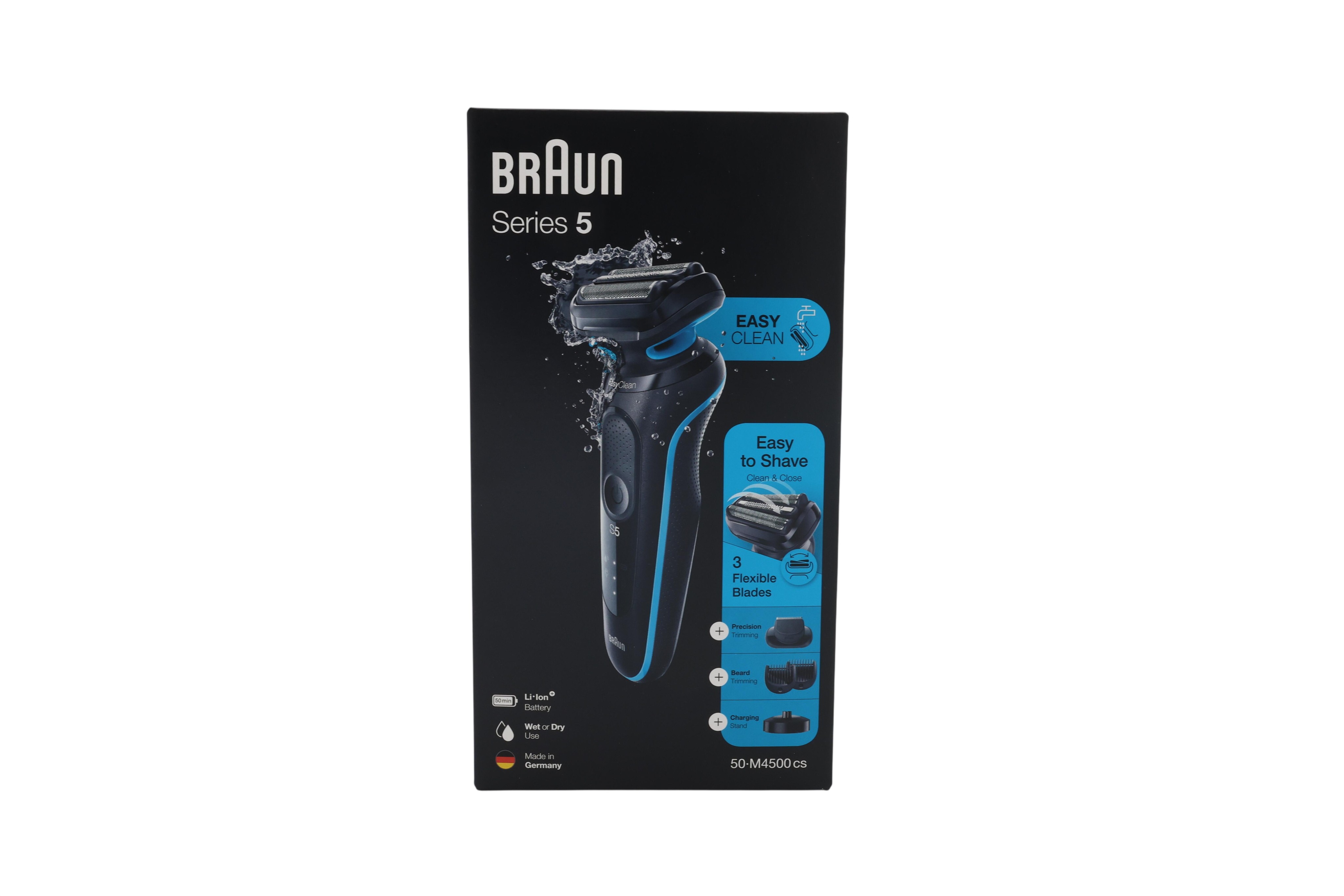 Braun Series 5 - 50-M4500cs Akku-Rasierer