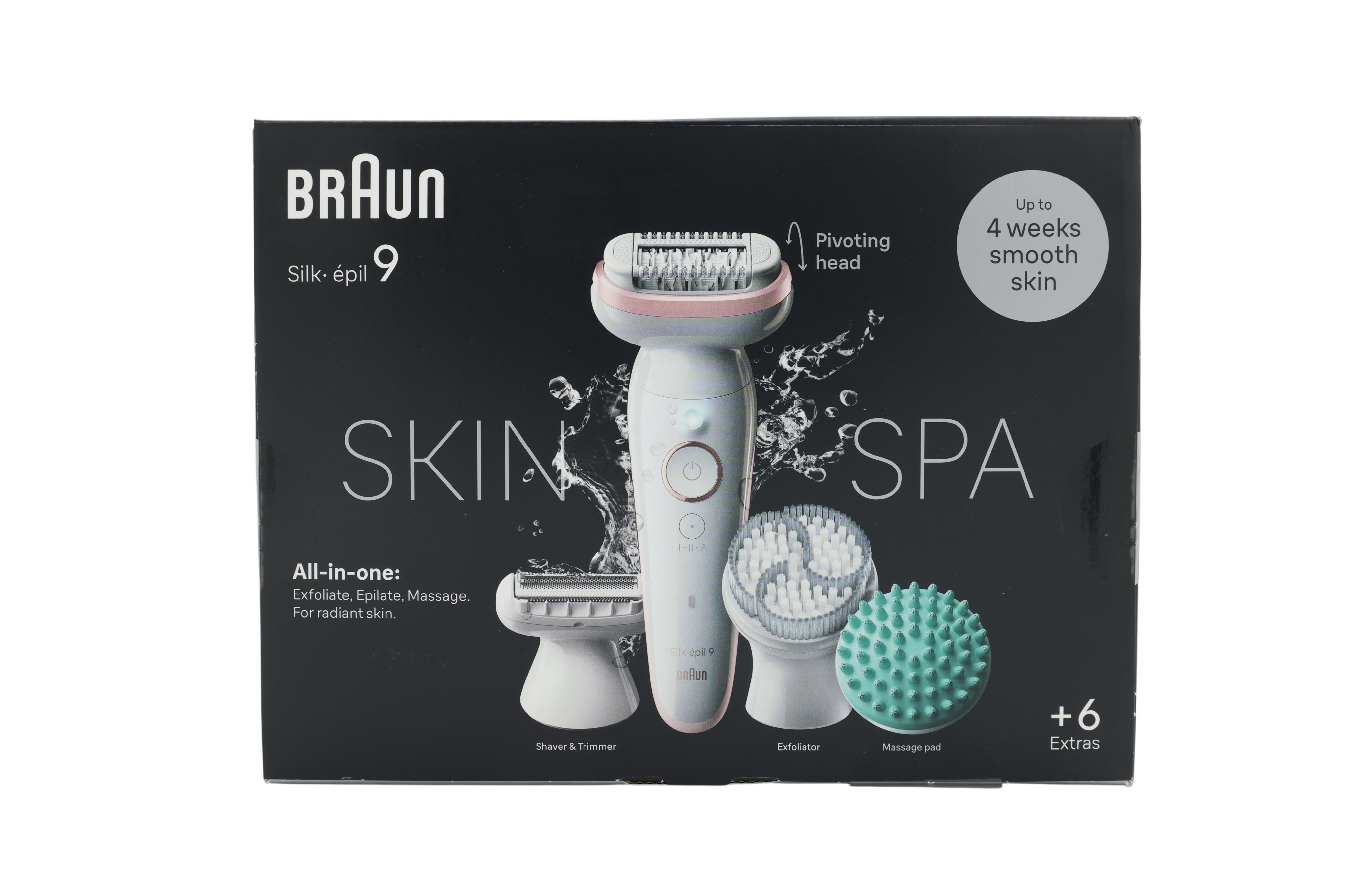 Braun Silk-épil 9-080 SensoSmartTM