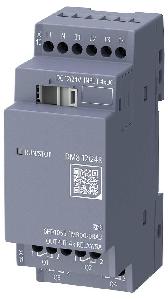 Siemens Logo! 9 6ED1055-1MB00-0BA3 SPS-extensionsmodul 24 V/DC, 12 V/