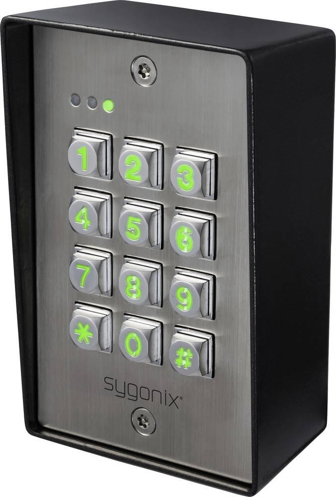 Sygonix SY-6888064 Codeschloss Oberflächenmontage 12V DC/AC, 24V DC/