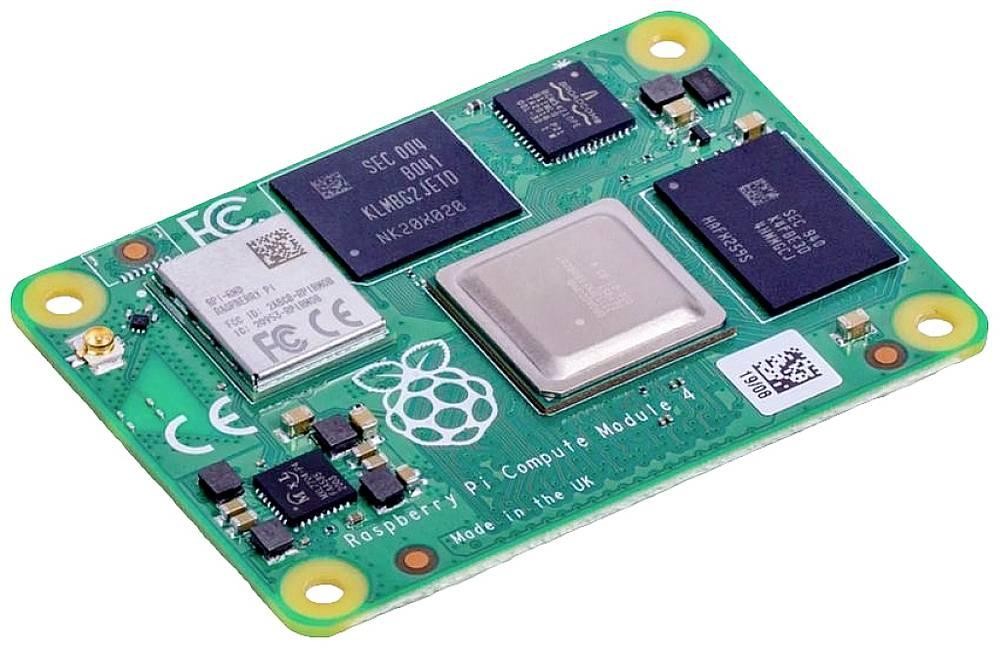 Raspberry Pi Compute Modul 4 CM4102016 (2GB RAM / 16GB eMMC / Wifi)