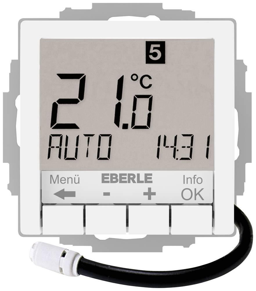 Eberle 527812455604 UTE 4800-F-RAL9016-G-55 Raumthermostat Unterputz