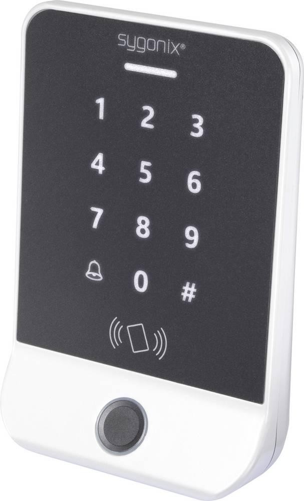 Sygonix SY-6888062 Fingerprint/RFID Zugangssystem Aufputz 12 V/DC mit