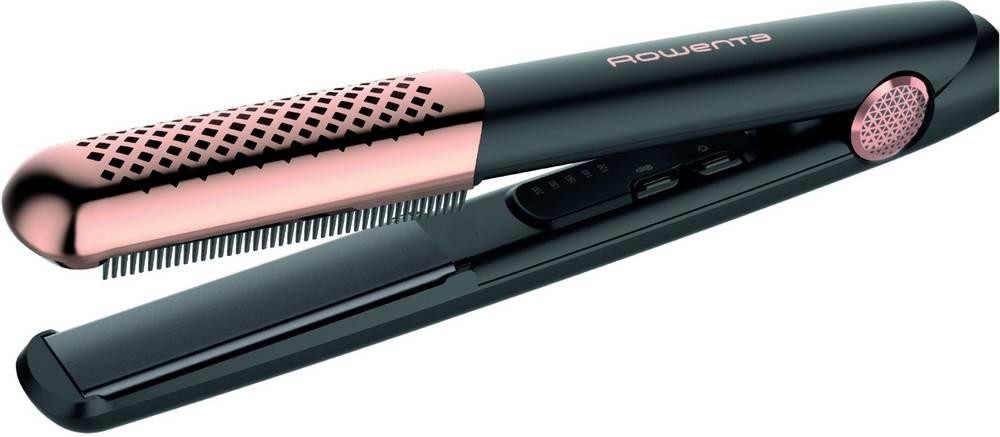 Rowenta Ultimate Experience Premium Glätteisen Schwarz, Kupfer