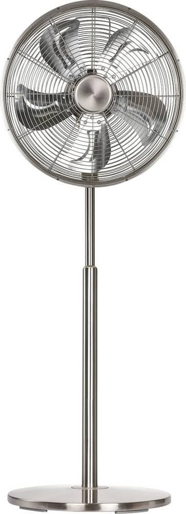 CasaFan Airos Eco Classic SV stand fan Chrom (gebürstet) Timer