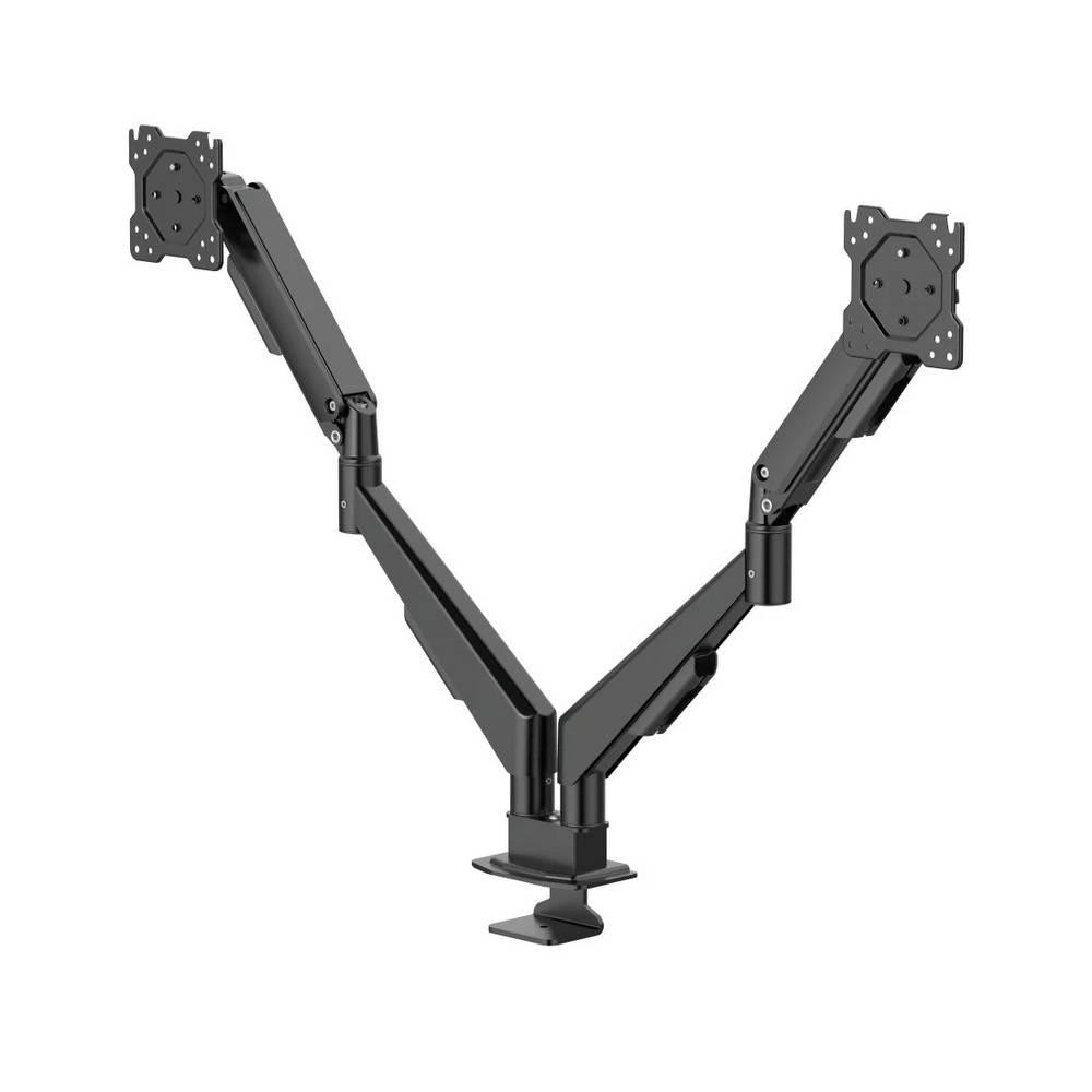 Hama 00220907 monitor mount / stand 88.9 cm (35") Desk Black - Hama