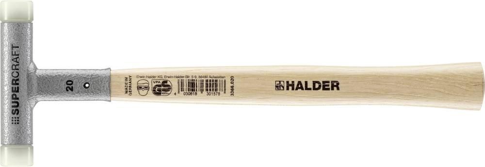 Halder SUPERCRAFT 3366.020 Schonhammer ergonomischer Griff, hart, rü