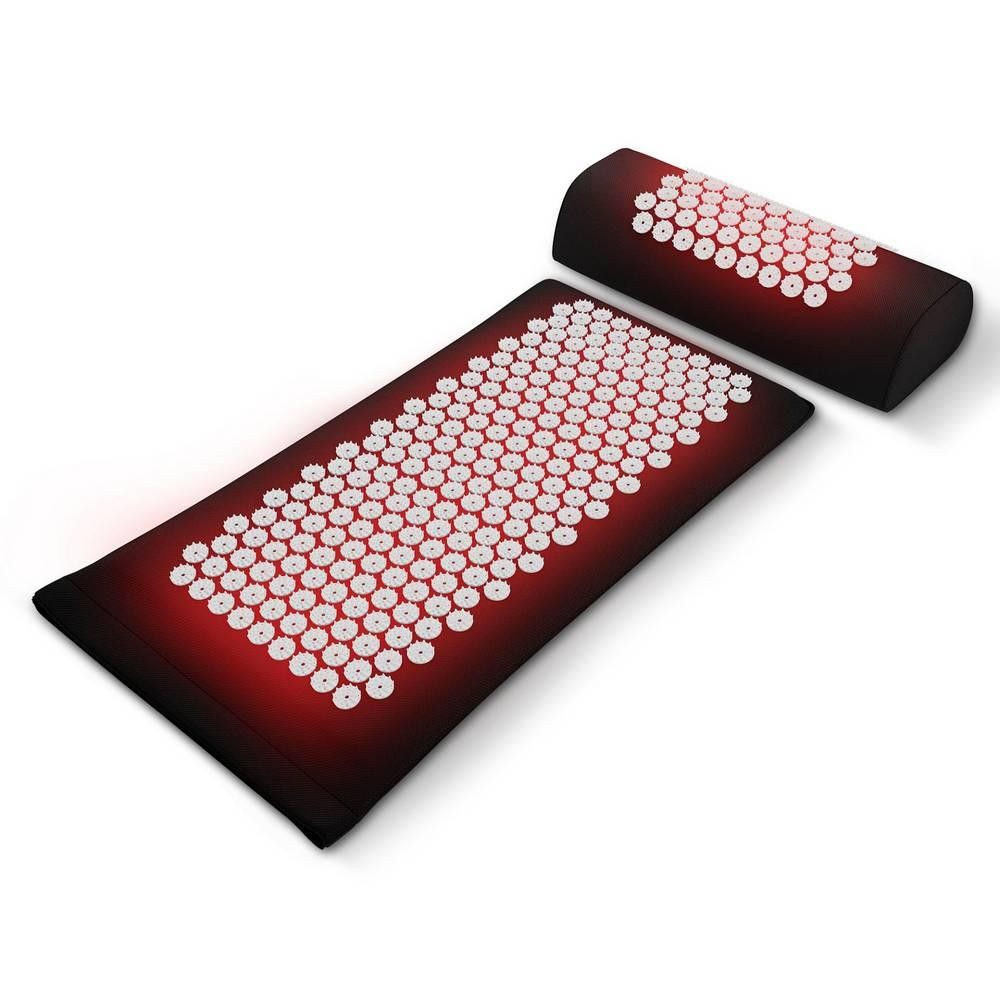 Medisana MM 100 Akupressur-Pad 100W Rot, Weiß