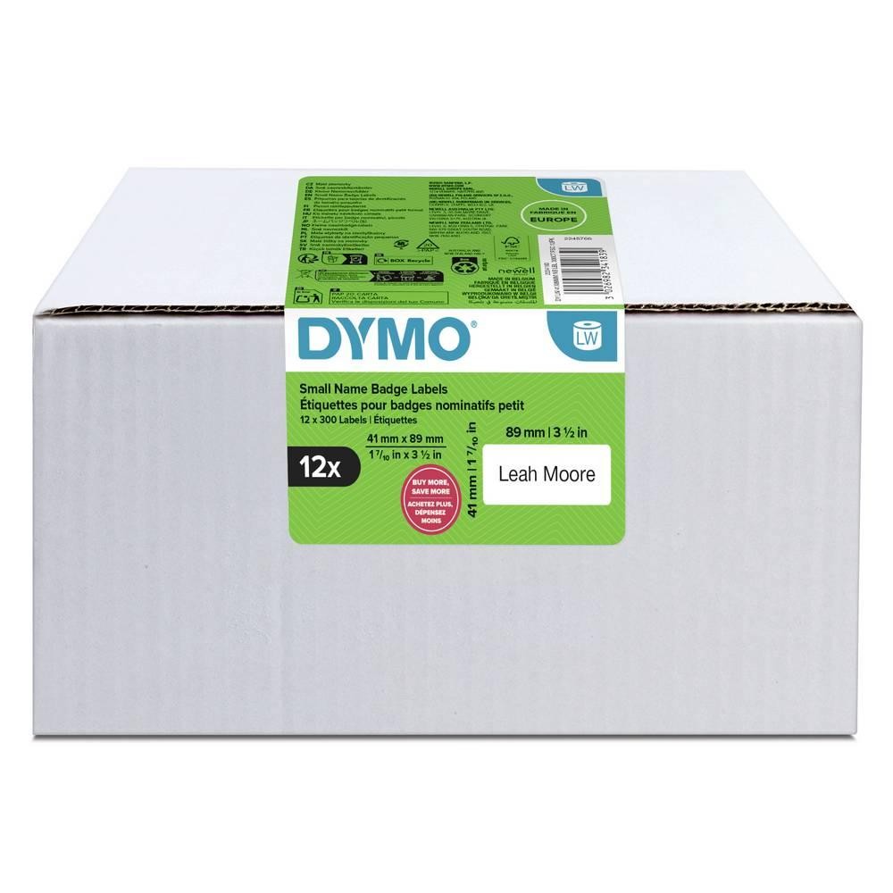 DYMO LabelWriter-Namensschilder, 89 x 41 mm, weiß