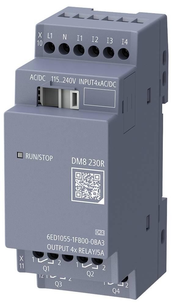 Siemens Logo! 9 6ED1055-1FB00-0BA3 SPS-extensionsmodul 115 V/AC, 115