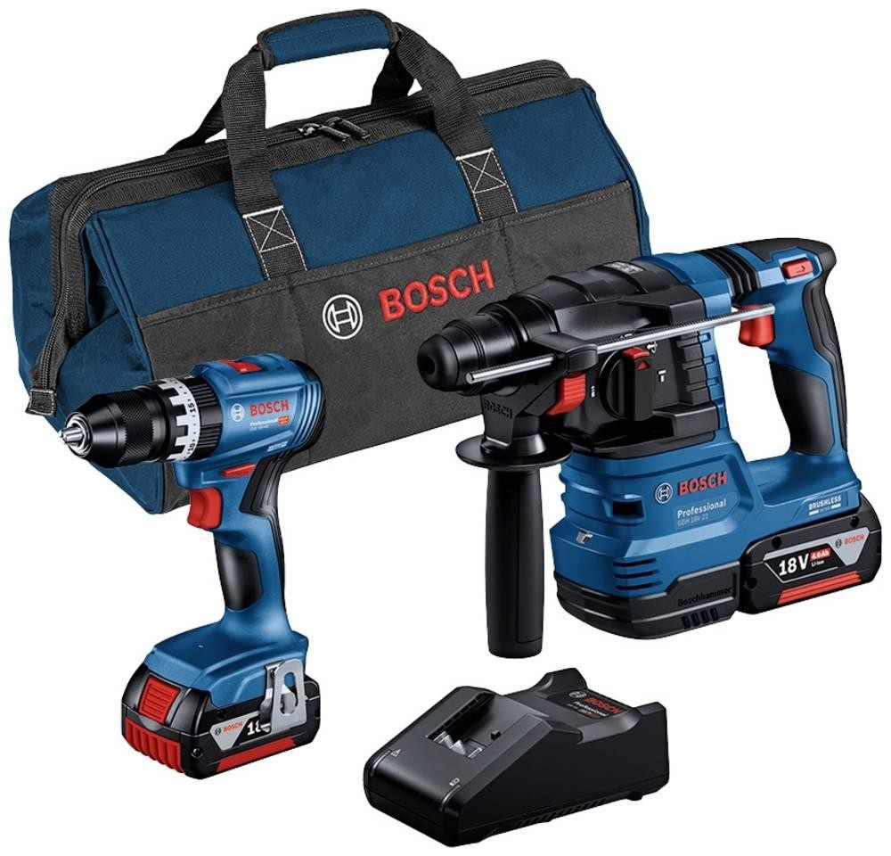 Bosch Professional 0615A50039 Werkzeugset Akkugeräte, Handwerker,
