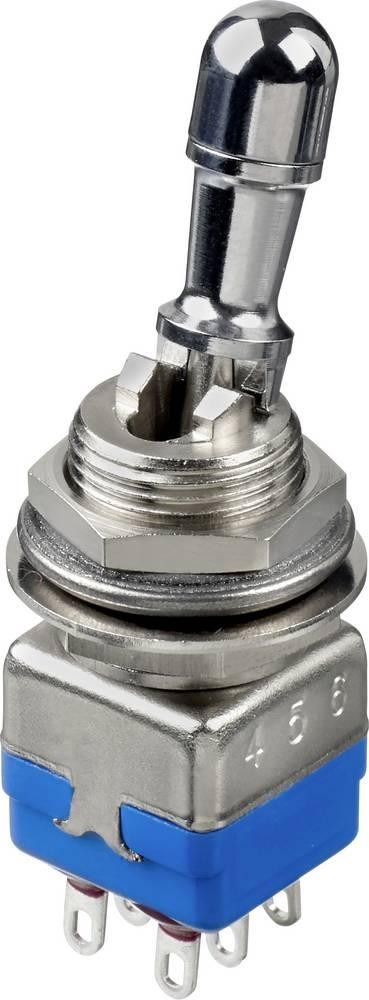 APEM 12146A-2V 12000 Serie Kippschalter 1St.