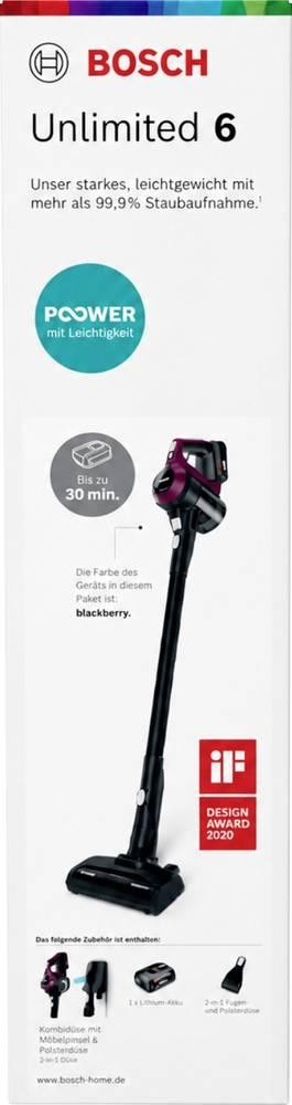 Bosch BCS6111P aspirateur balai et balai électrique Aspirateur-balai