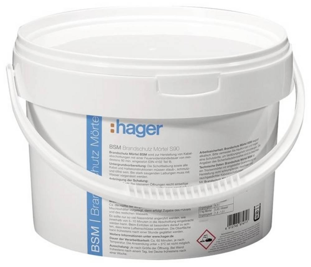 Hager BSM0003 Brandschutz-Mörtel 3kg