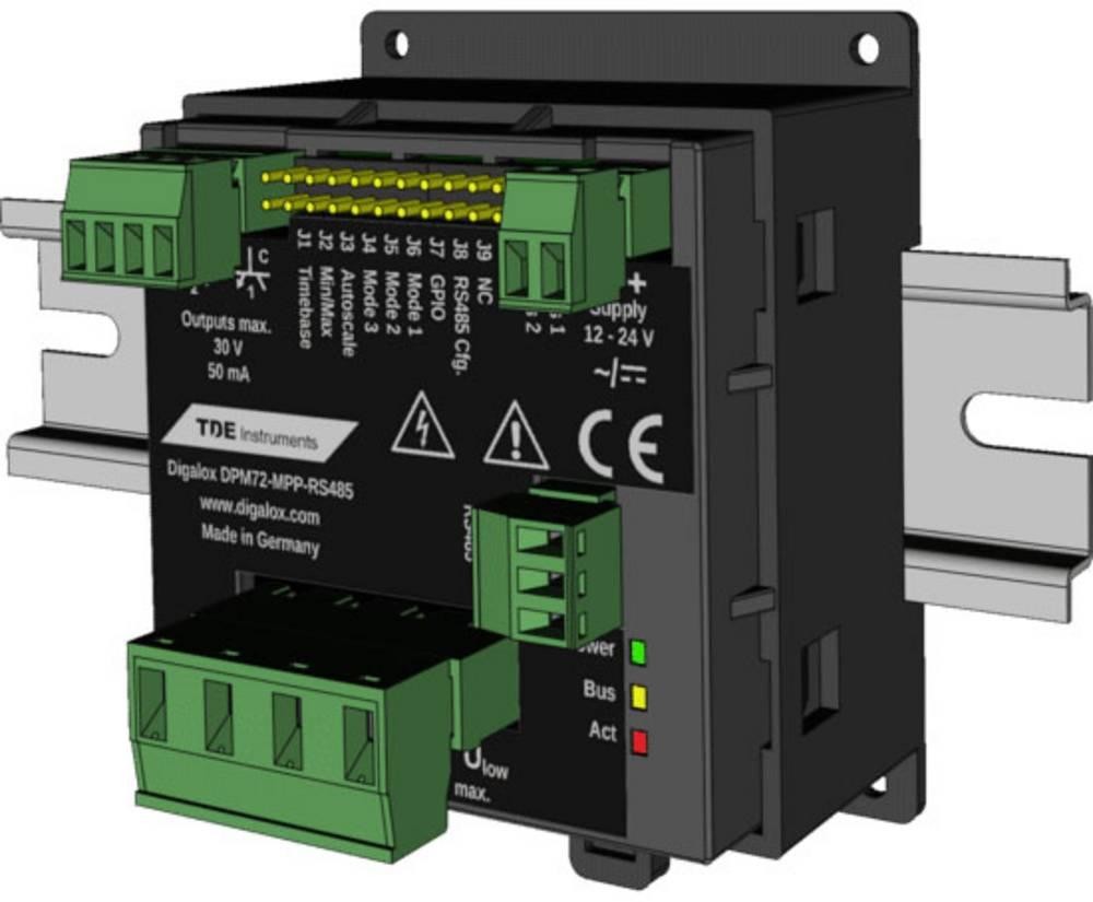 TDE Instruments Digalox DPM72-MPPV-RS485-DIN Digitales