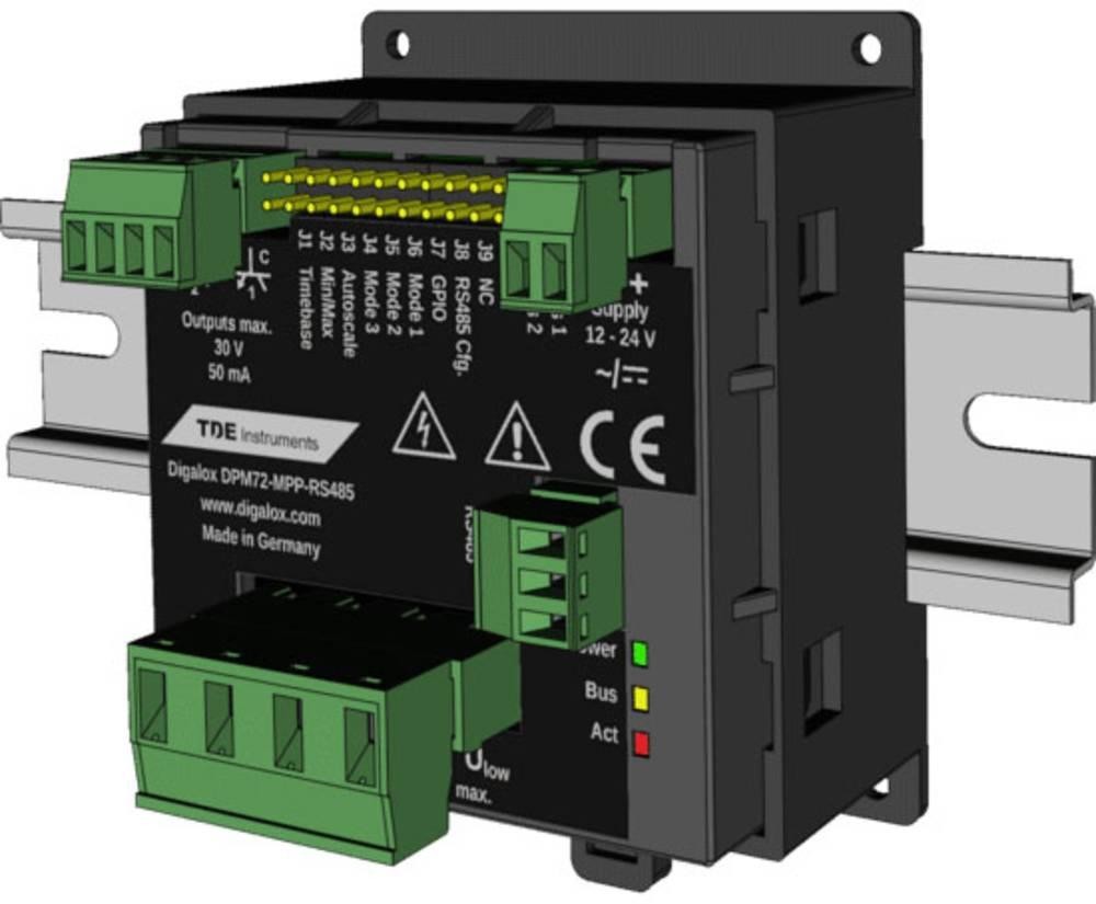TDE Instruments Digalox DPM72-MP+-RS485-DIN Digitales