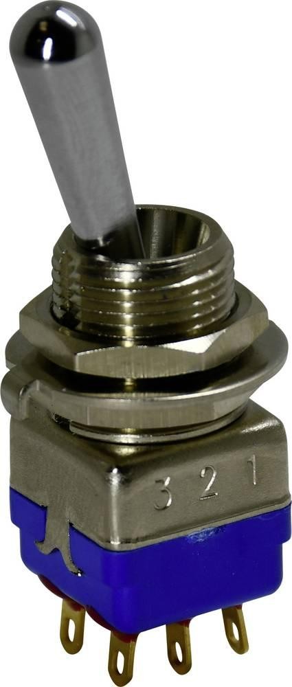 APEM 12146AK 12000 Serie Kippschalter 1St.
