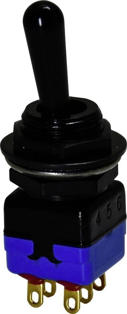 APEM 12146AGK 12000 Serie Kippschalter 1St.