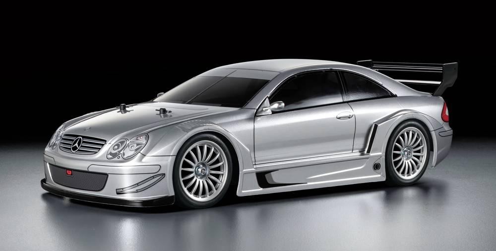 Tamiya TT-02 1:10 RC 2002 Mercedes-Benz CLK AMG Racin Brushed 1:10 RC