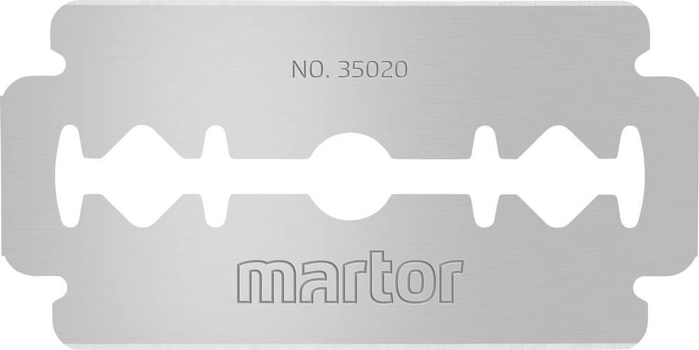 MARTOR 35020.35 Ersatzklinge INDUSTRIEKLINGE Standardschliff 500St.
