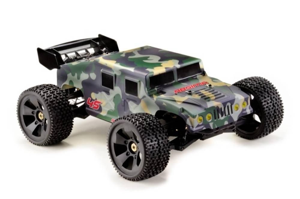 Absima GUARDIAN Grün, Camouflage Brushless 1:8 RC Modellauto Elektro