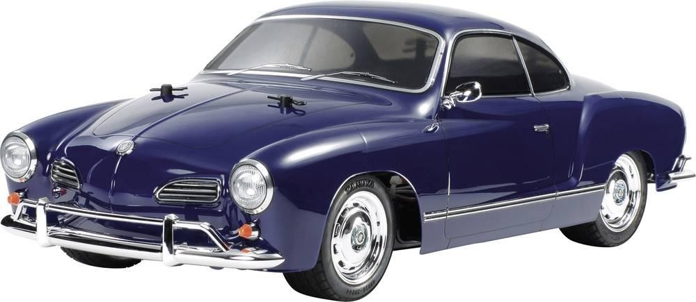 Tamiya VW Karmann Ghia Brushed 1:10 RC Modellauto Elektro Straß