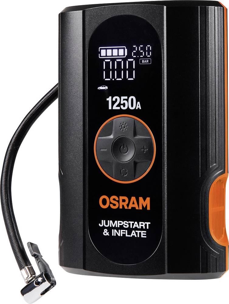 OSRAM Schnellstartsystem, Starthilfegerät OJSTI030 Starthilfestrom (