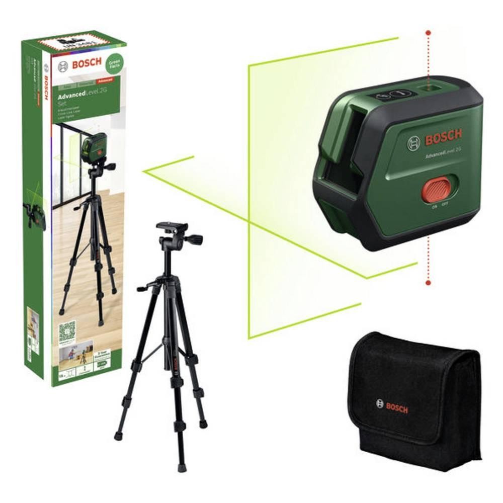 Bosch Home and Garden AdvancedLevel 2G Set Kreuzlinienlaser