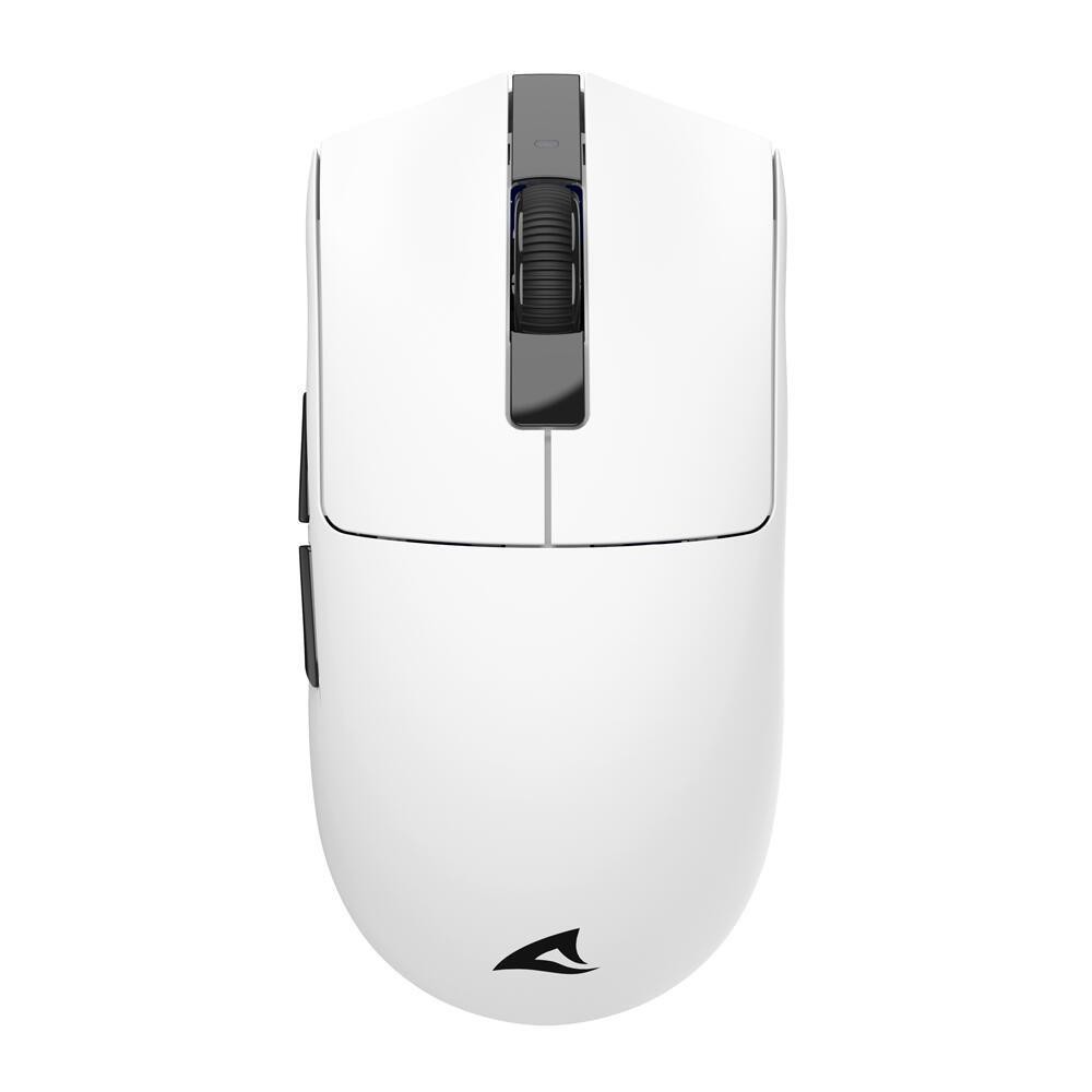 Sharkoon Maus Fireglider One sans fil blanc