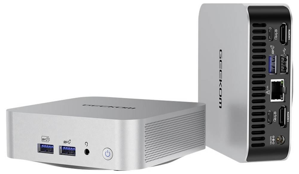 GEEKOM Mini PC Mini A6-1, AMD Ryzen 7 6800 16GB + 1T AMD Ryzen 7 6800
