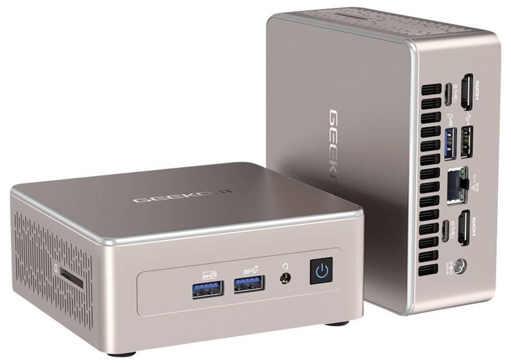 GEEKOM Mini PC Mini A5, AMD R5-7530U 16 GB+512GB 4K AMD Ryzen 5
