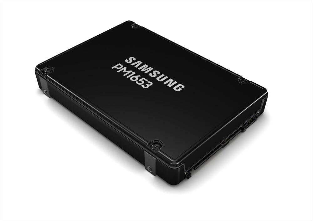 Ent. 2.5" 15,36TB SAS Samsung PM1653 bulk