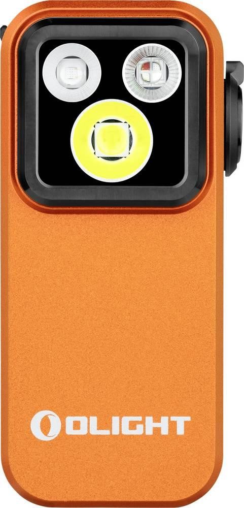 OLight Oclip Pro S (Orange) LED Taschenlampe 500lm
