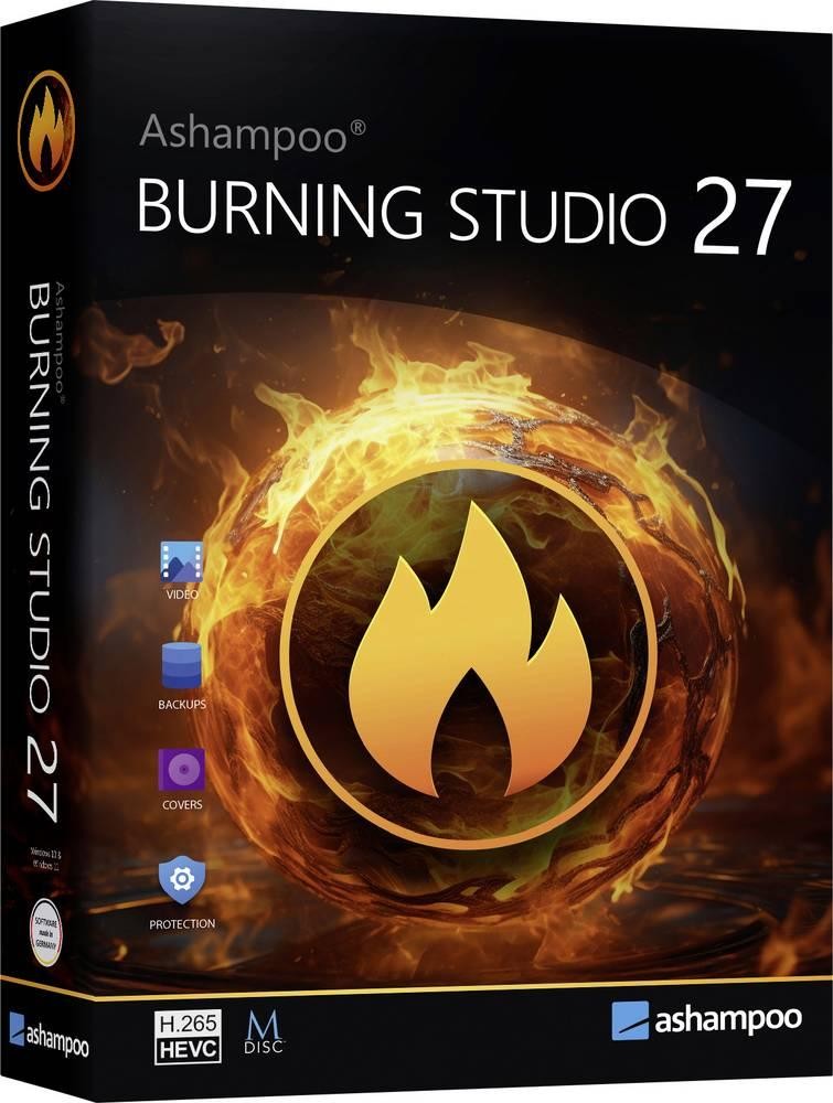 Markt & Technik 81608 Burning Studio 27 Windows Brenn-Software