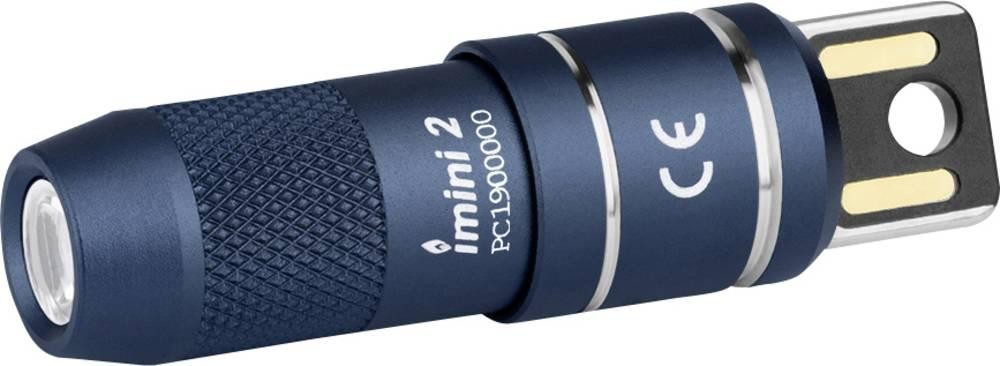 OLight imini 2 (Midnight Blue) LED Mini-torch akkubetrieben, Li-Ionen