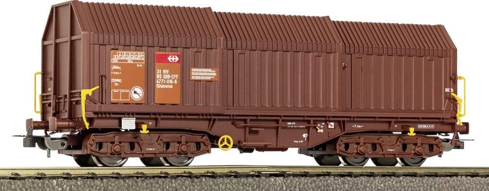 PIKO 58481 Teleskophaubenwagen DC
