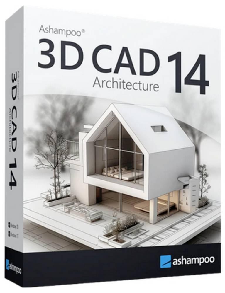 Markt & Technik 88063 3D CAD 14 Architecture Windows CAD-Software