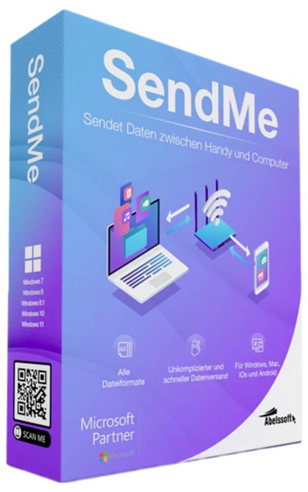 Markt & Technik 88050 SendMe 2026 Windows SendMe