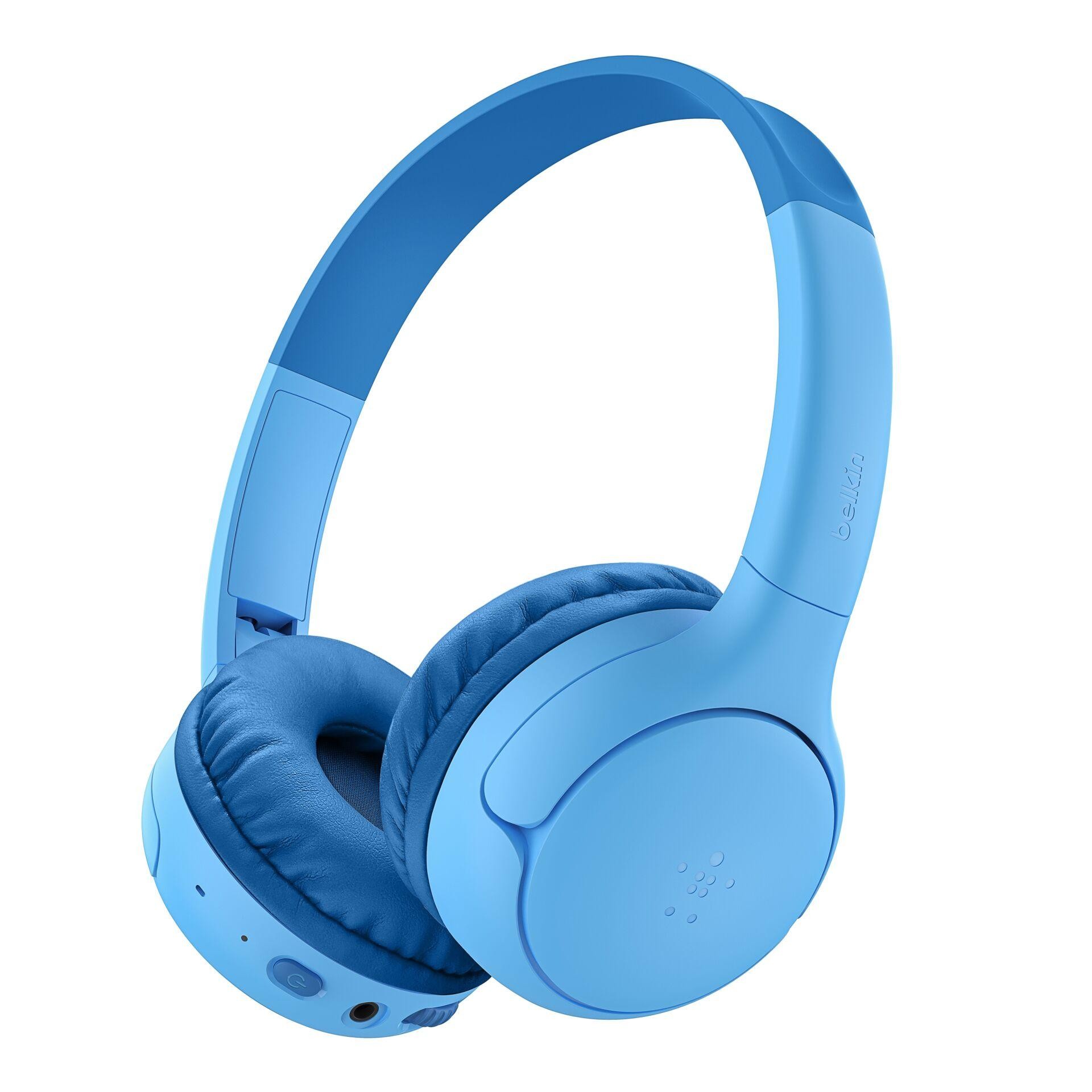 Belkin Wireless On-Ear Headphones for Kids - Belkin Wireless On-Ear