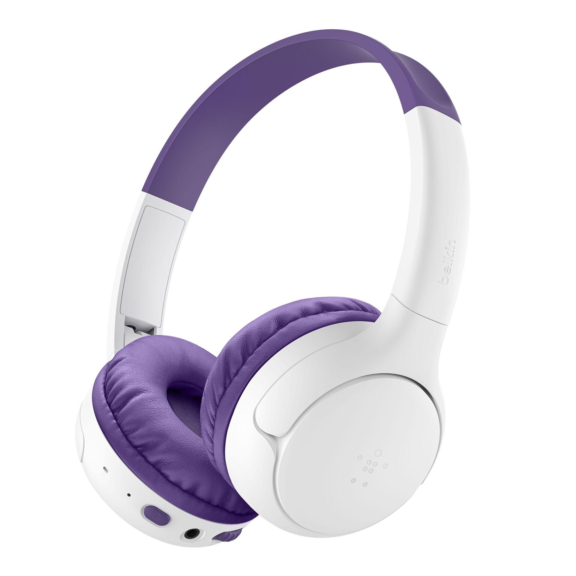 Belkin Wireless On-Ear Headphones for Kids - Belkin Wireless On-Ear