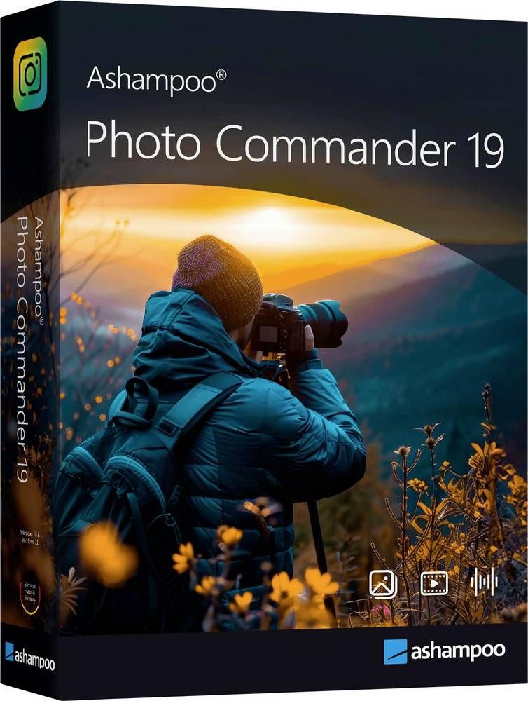 Markt & Technik Photo Commander 19 Windows Bildbearbeitung