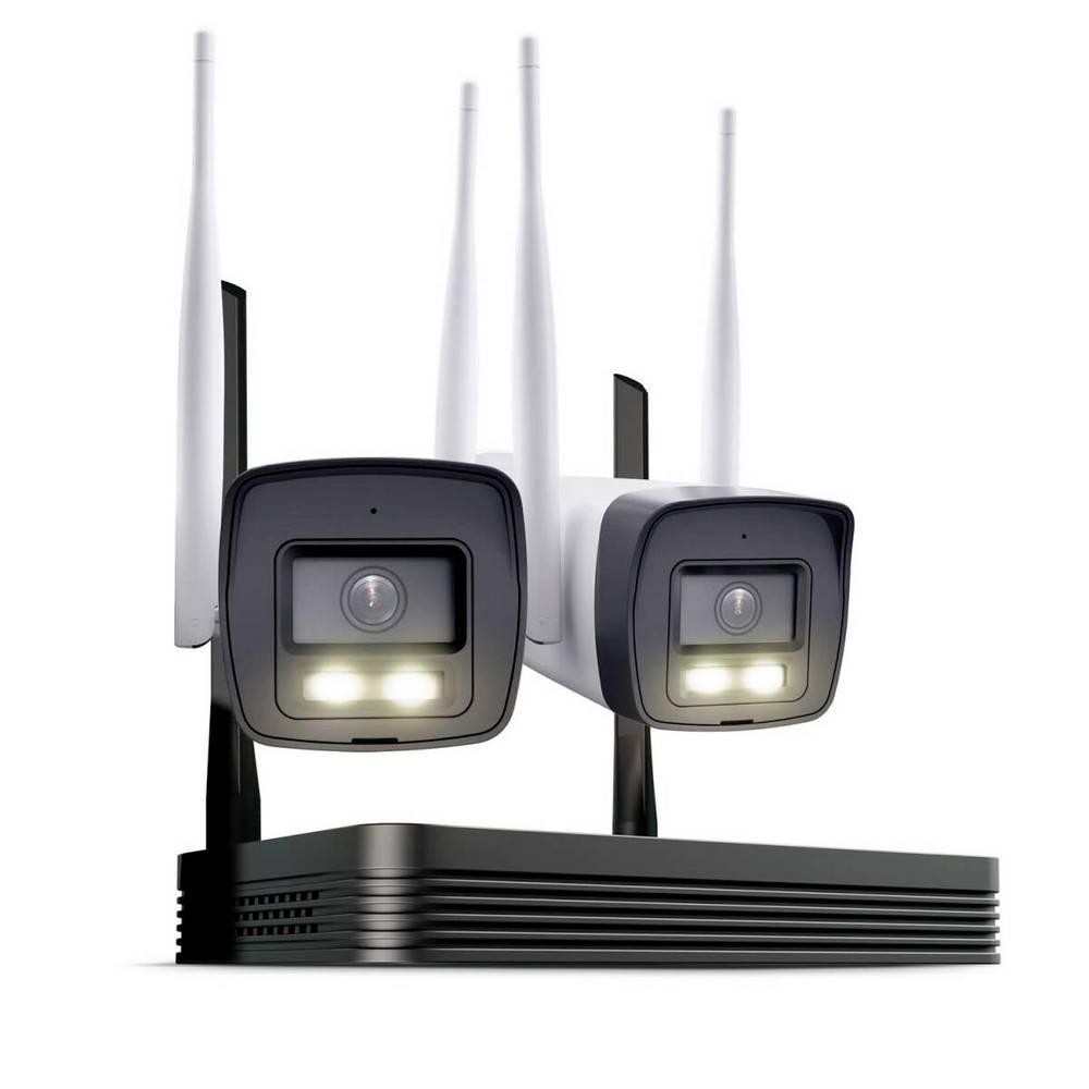 HiLook IKS-2044BH-PH/W WLAN, Funk IP Überwachungskamera