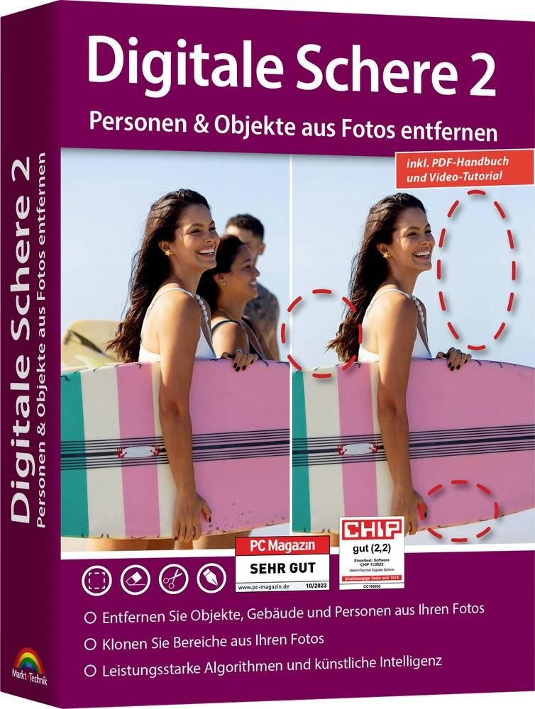 Markt & Technik 81716 Objekte entfernen 2 Windows Objekt-Entferner